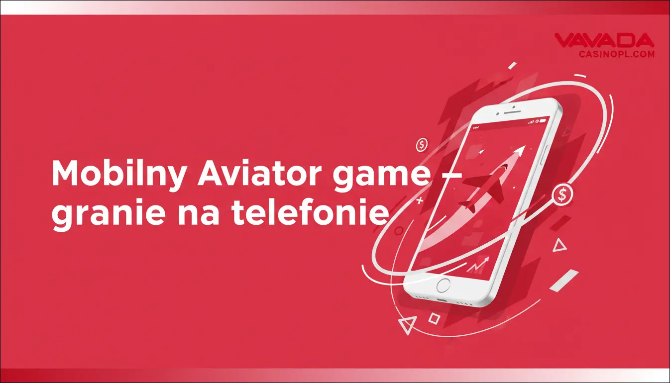 Aviator na telefonie - wersja mobilna
