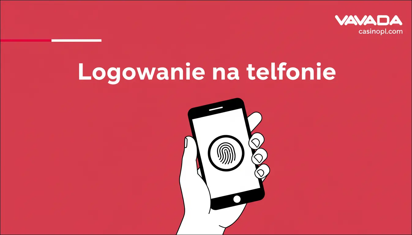 Logowanie na telefonie w Vavada