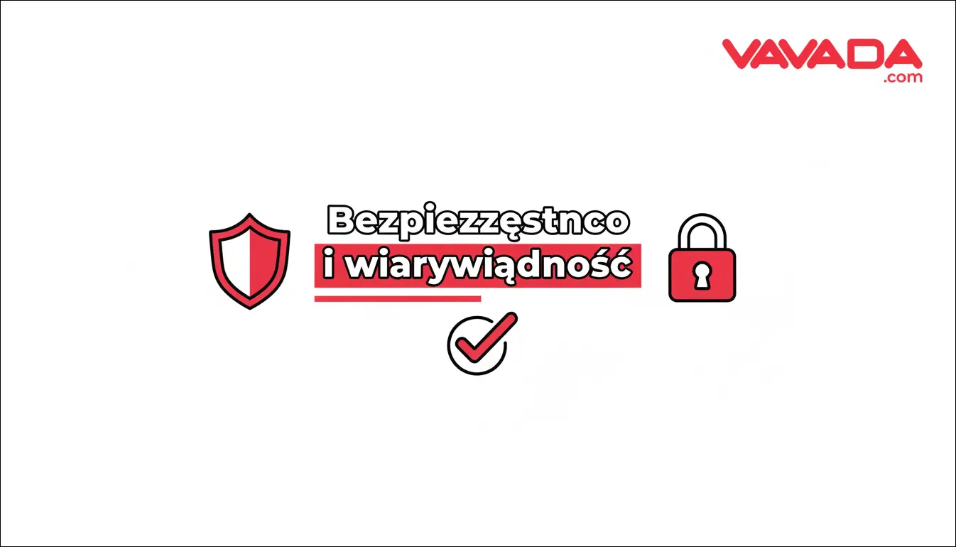 Bezpieczeństwo i wiarygodność Vavada Casino