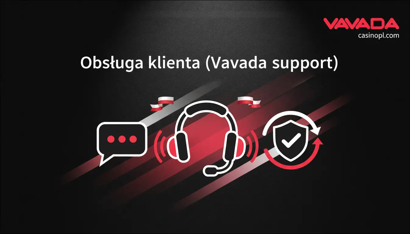 Obsługa klienta Vavada Support