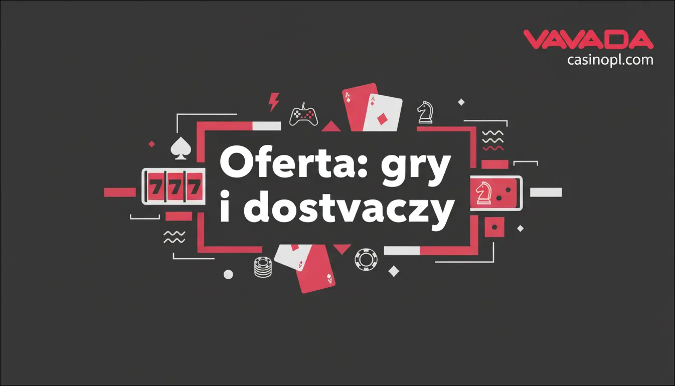 Oferta gier i dostawcy w Vavada Casino
