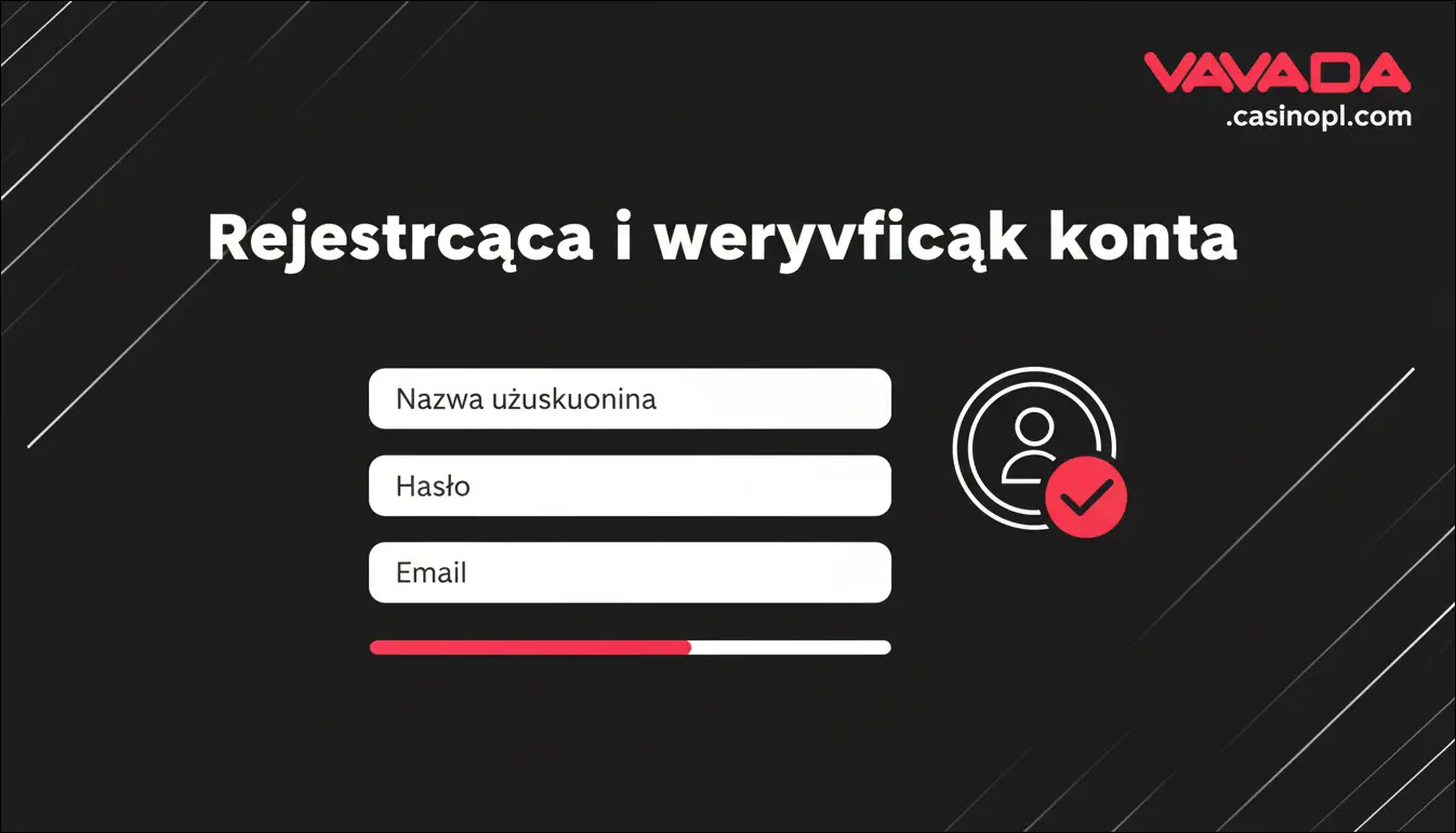 Rejestracja i weryfikacja konta w Vavada