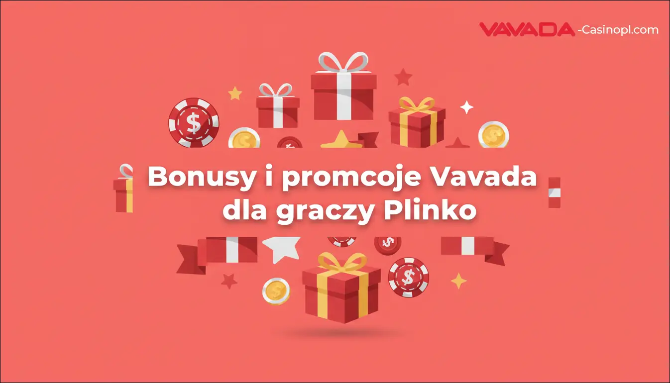 Bonusy i promocje Vavada dla graczy Plinko