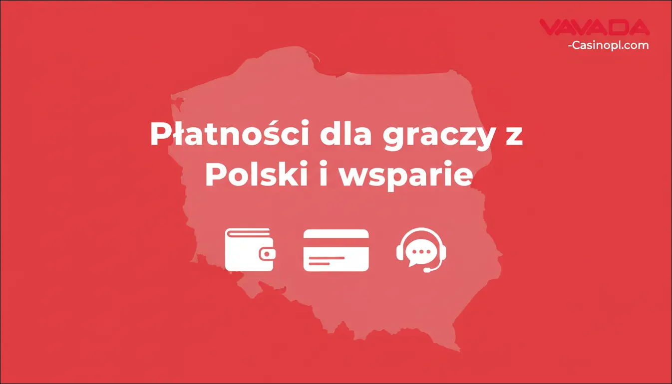 Płatności dla graczy z Polski i wsparcie