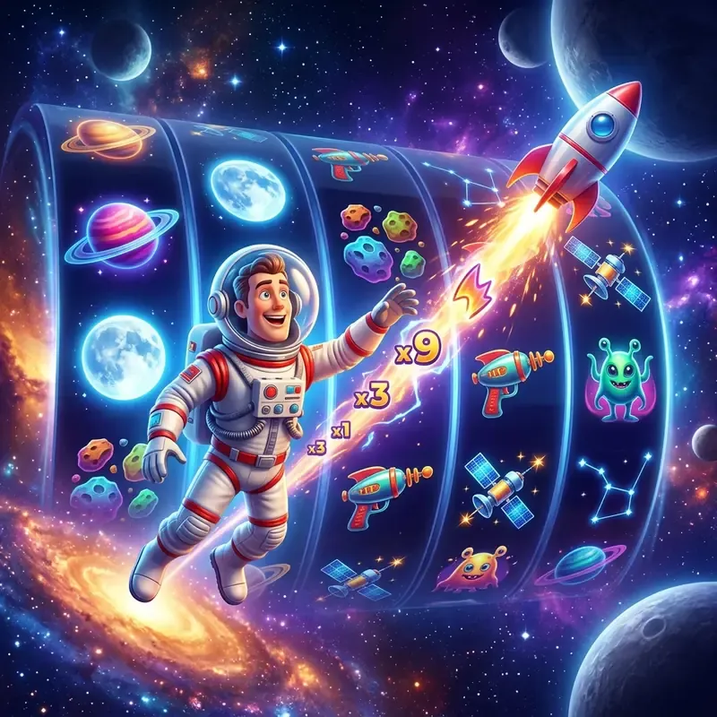 Spaceman game jak grać w demo