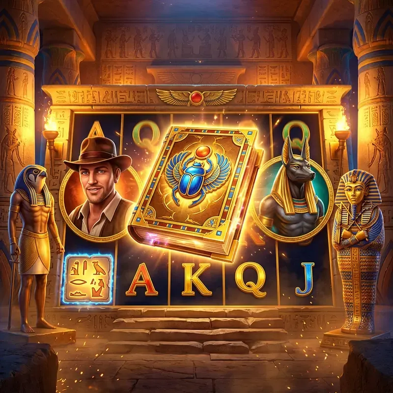 Book of Ra online demo, classic