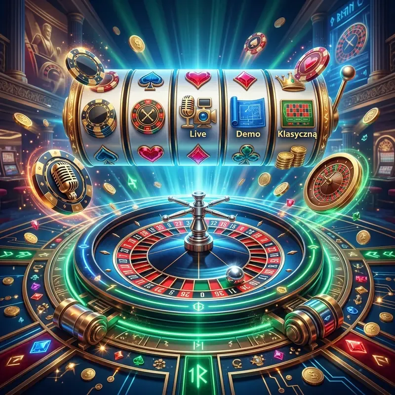 Roulette online jak grać, wybrać wariant