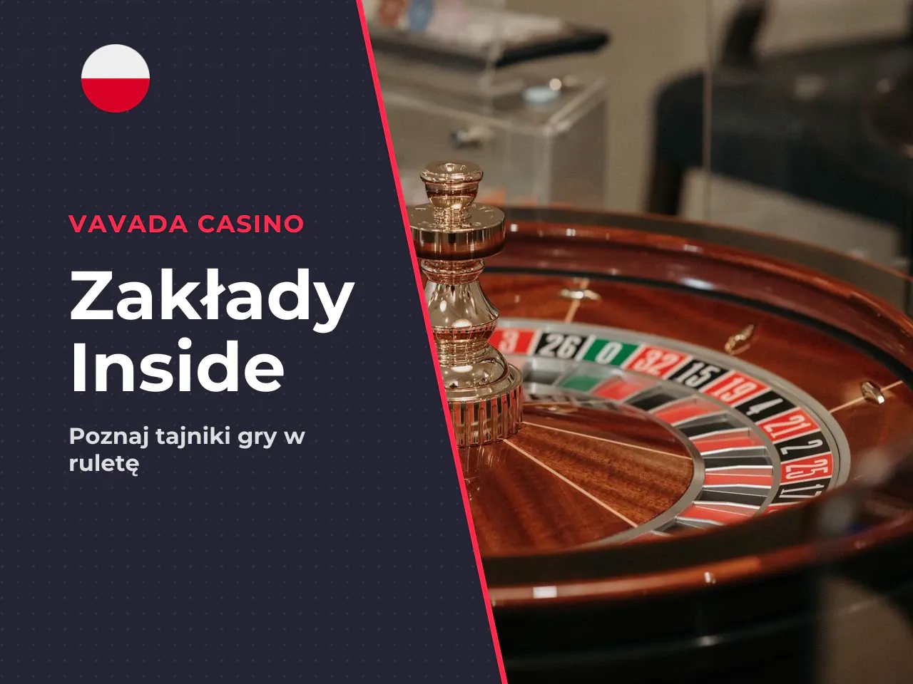 Inside bets na roulette table. Inside