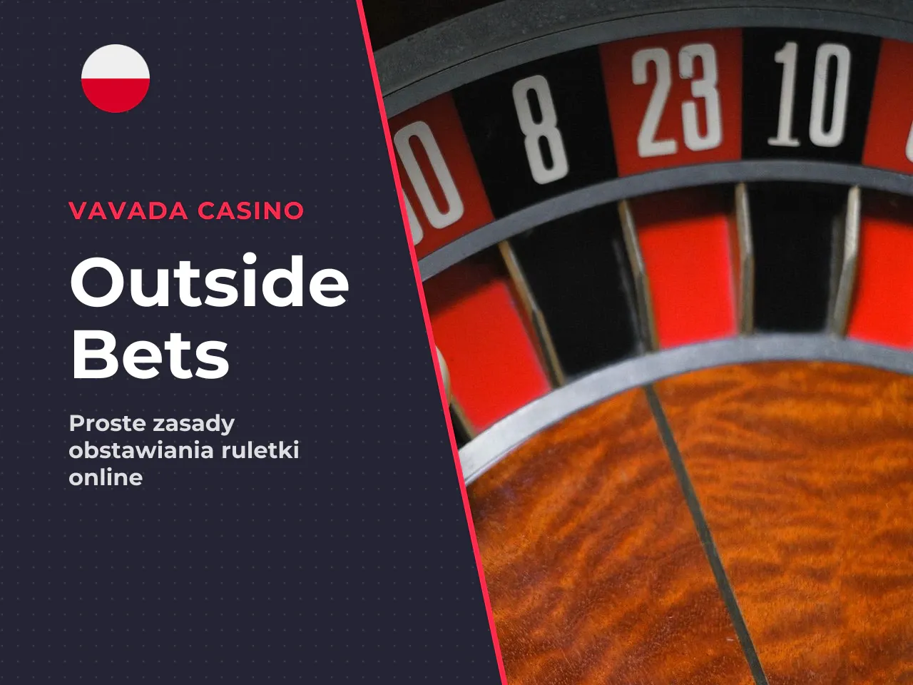 Outside bets prostsze opcje obstawiania. Outside