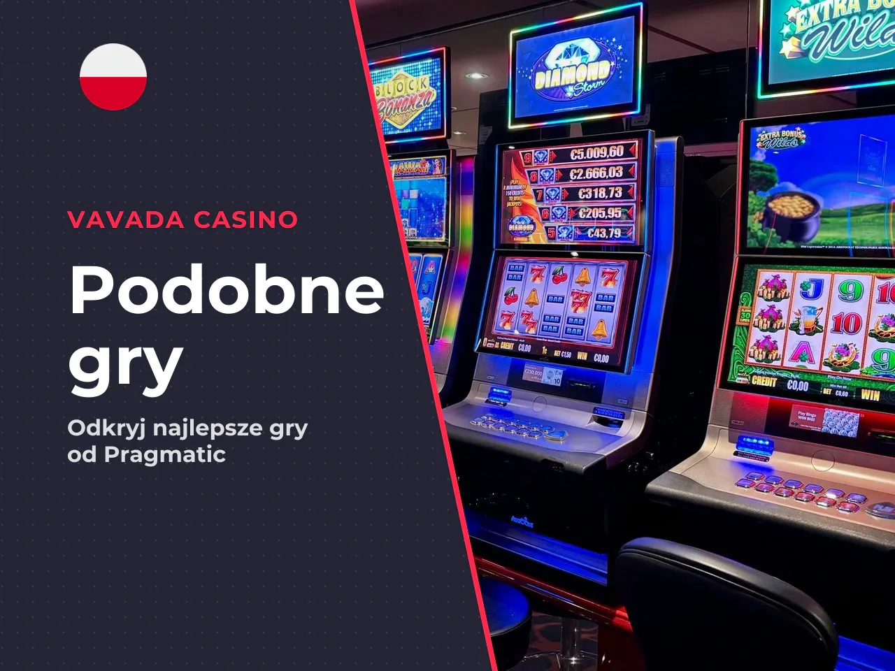 Similar slots and more games by