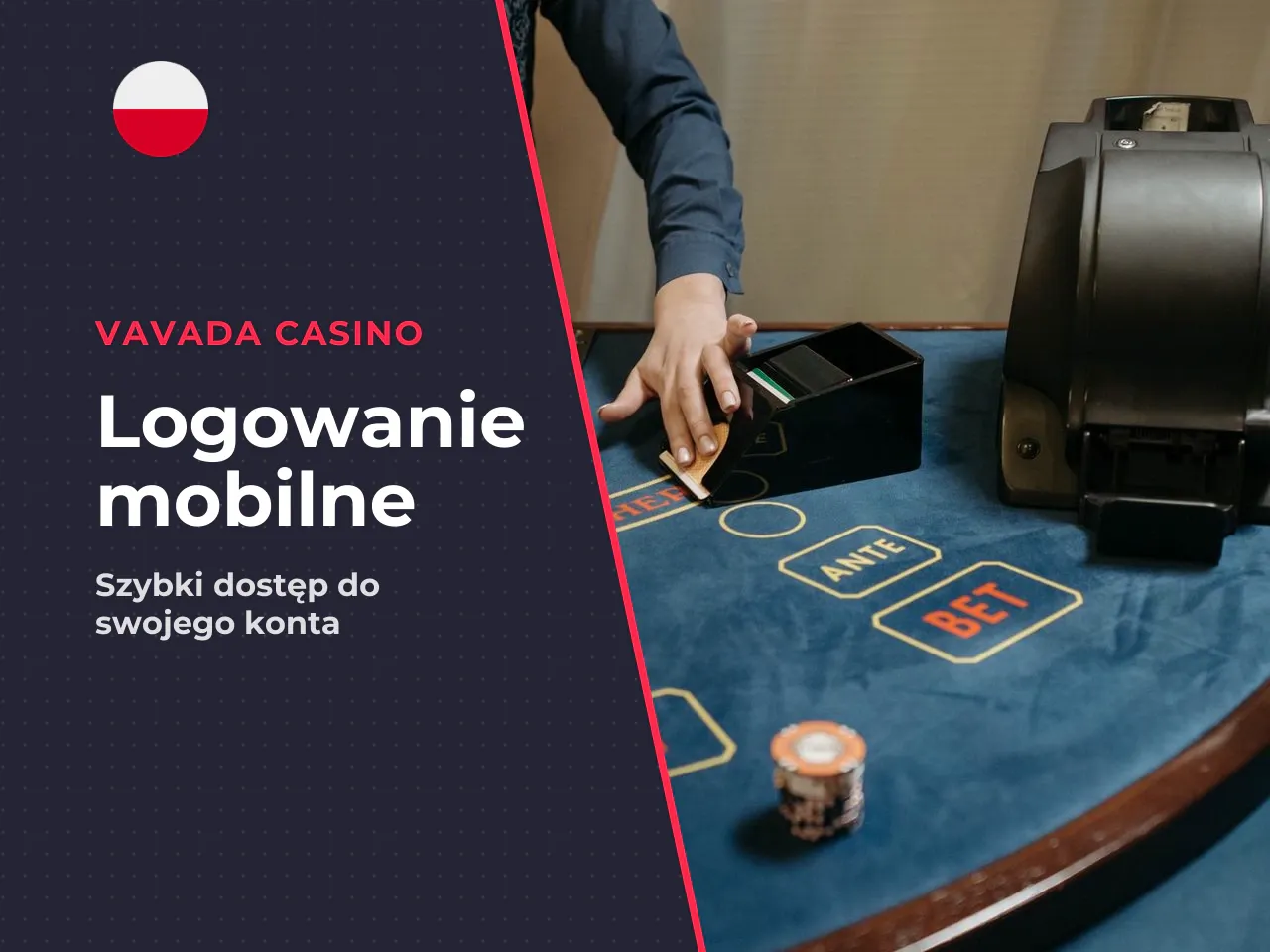Vavada casino login w telefonie. Sesja