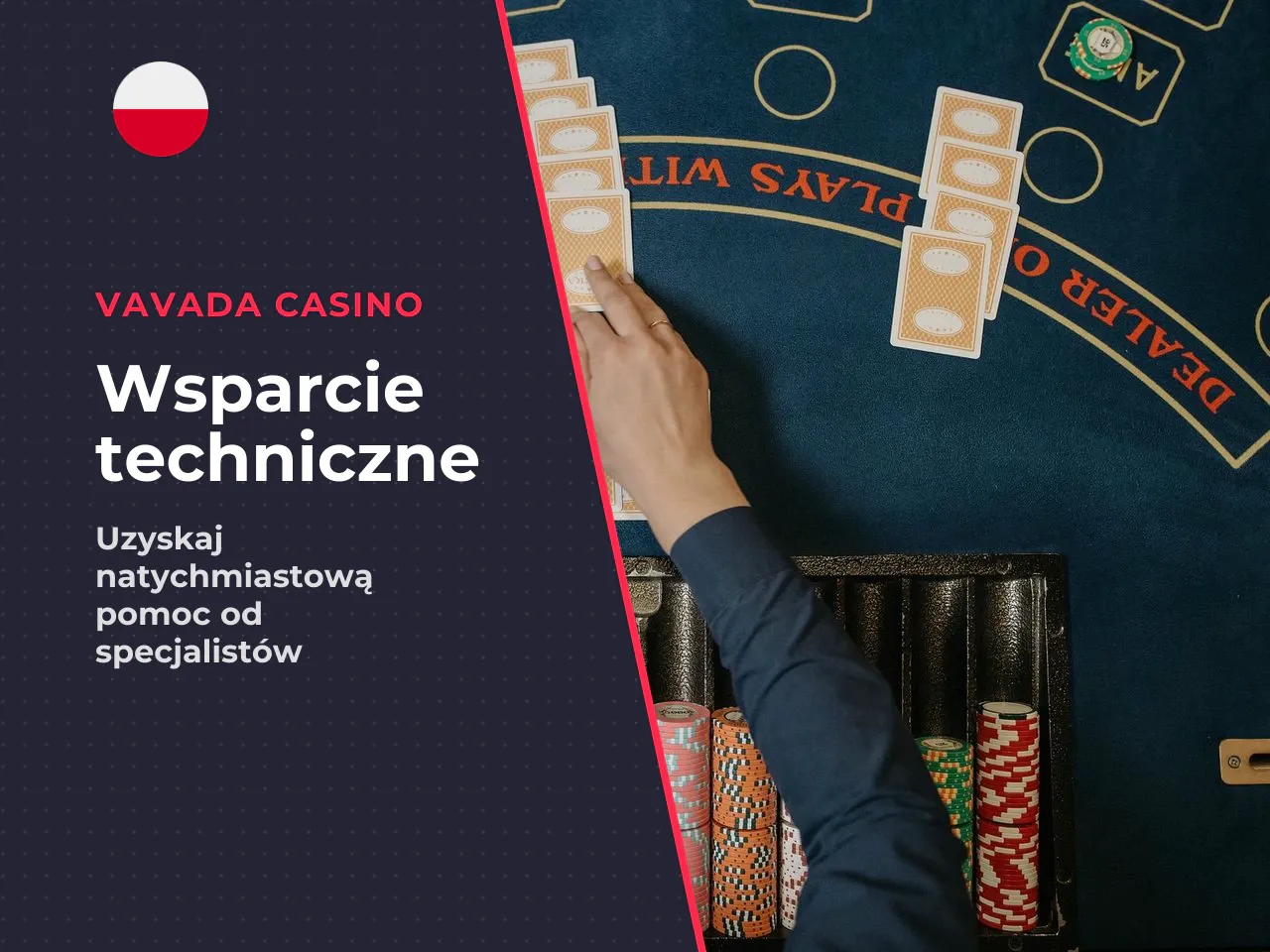 Jak skontaktować się z pomocą Vavada