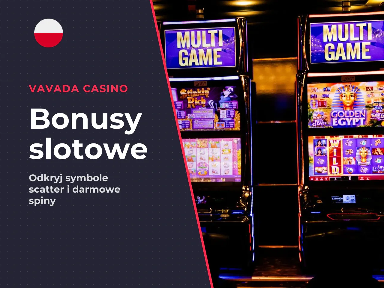 Scatter, darmowe spiny i funkcje bonusowe