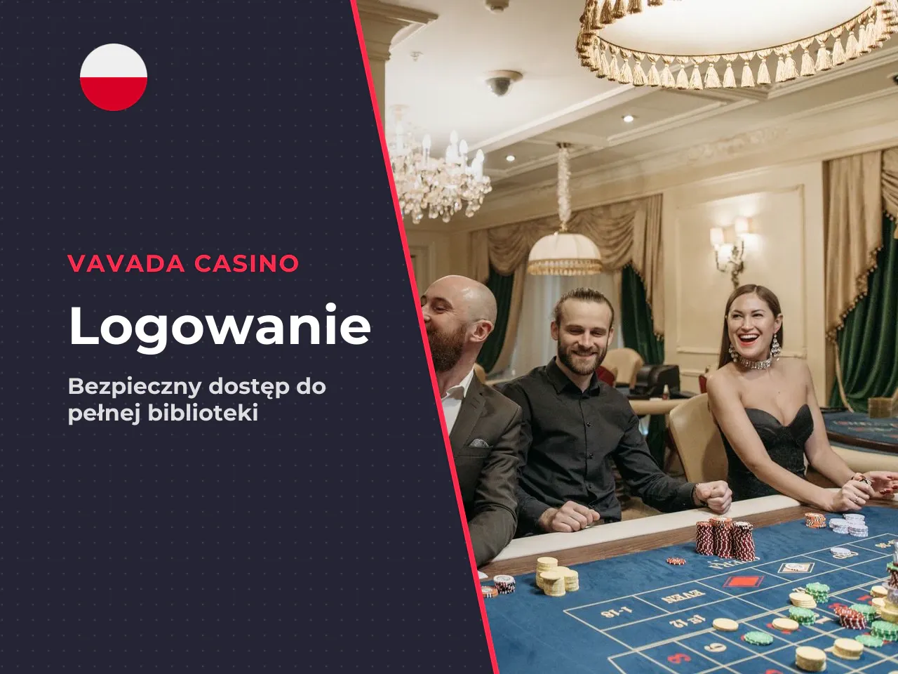 Slots, live i funkcje play dostępne