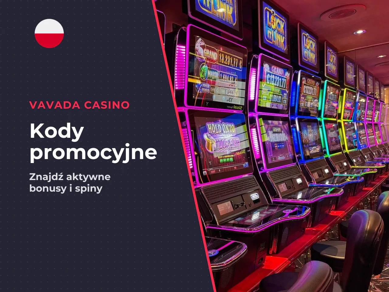 Jak znaleźć aktualne kody promocyjne Vavada