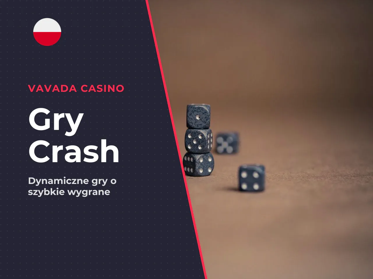Gry Crash i Zakłady Sportowe. Oprócz