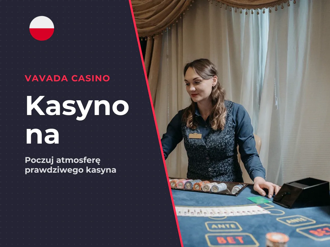 Gry stołowe i kasyno na żywo