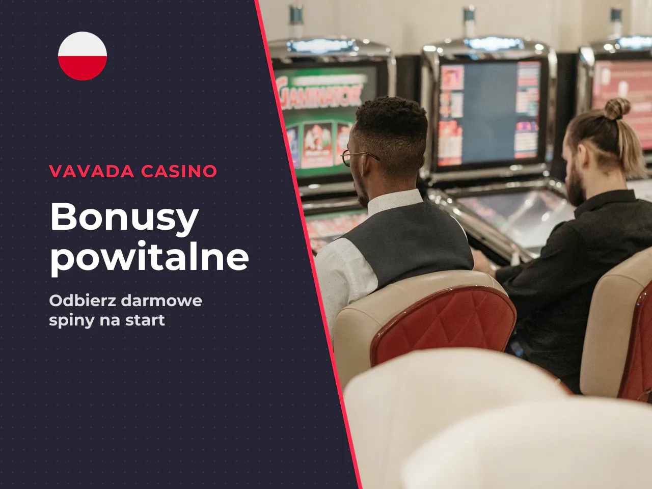 Bonus i free spins przy starcie