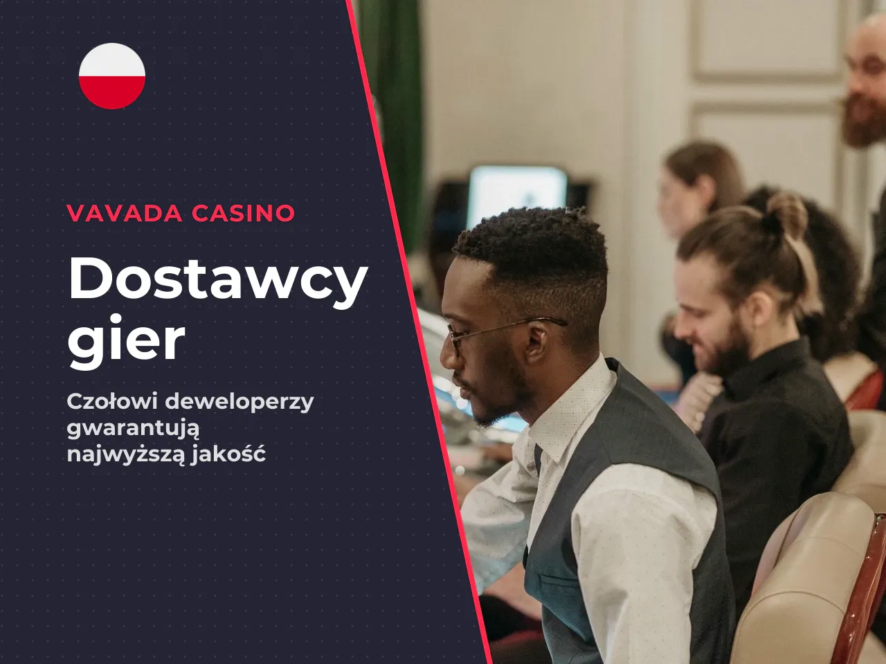 Dostawcy oprogramowania i jakość gier. Vavada