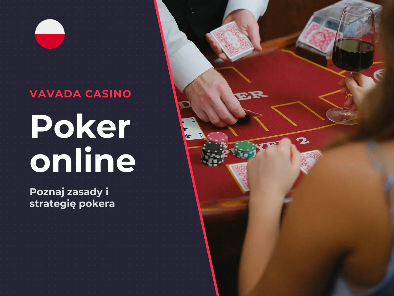 Korzyści z gry w poker online