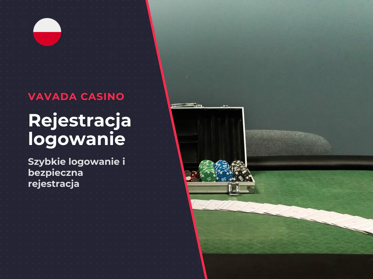 Rejestracja i login w Vavada kiedy