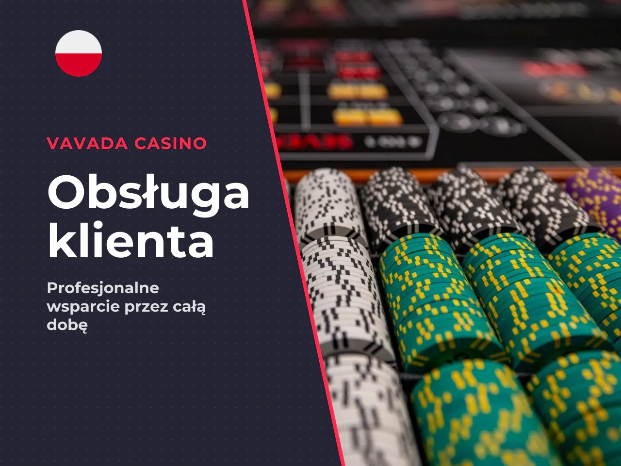 Kontakt z obsługą klienta i dostępne