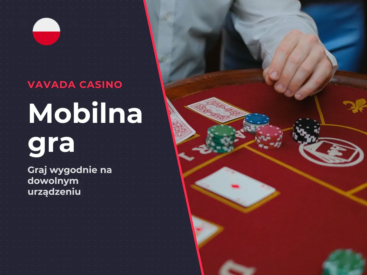 Aplikacja i mobilna wersja kasyna. Gra