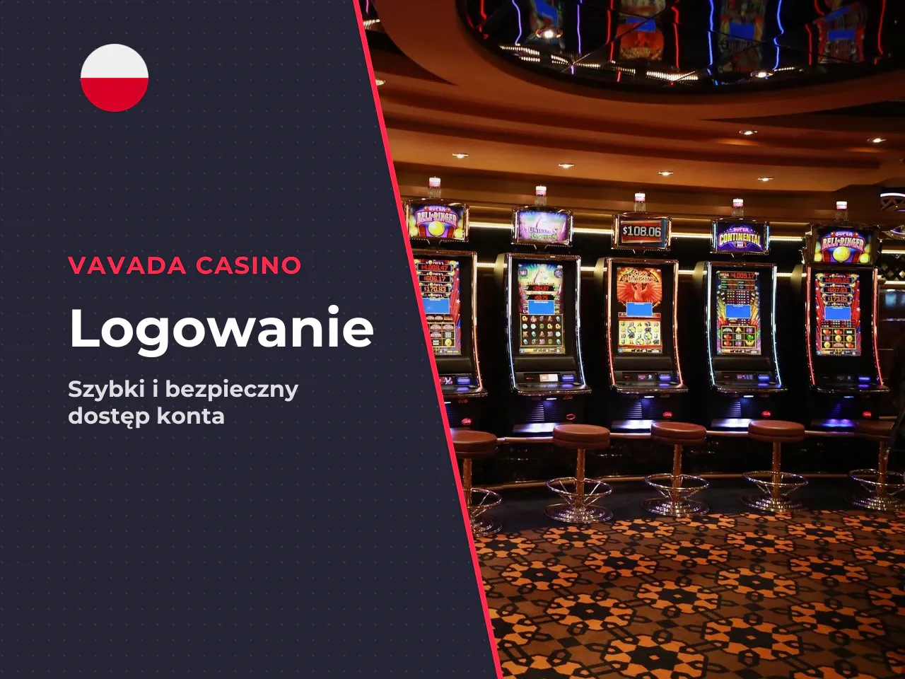 Gdzie znaleźć przycisk login w Vavada